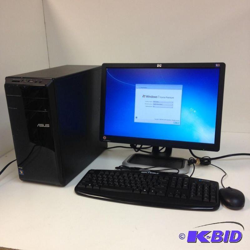 lot 5 image: Asus X2 220 Desktop Computer     Operating S...