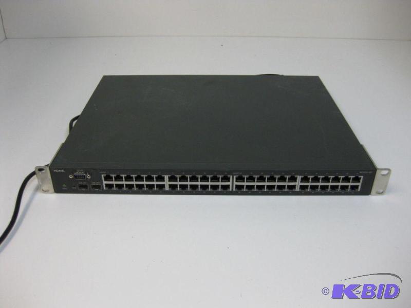 lot 7 image: Nortel Networks 48-Port Ethernet Switch Mode...