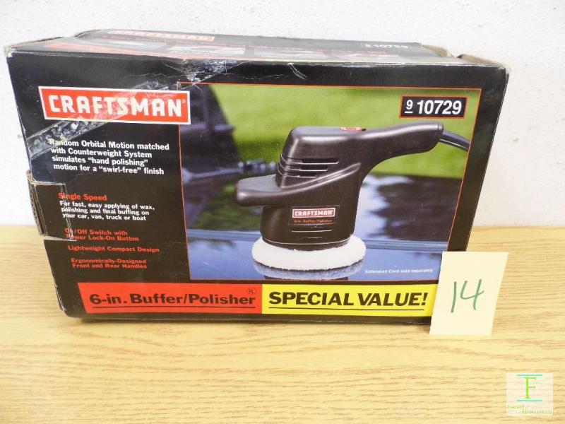 Craftsman Buffer - Polisher