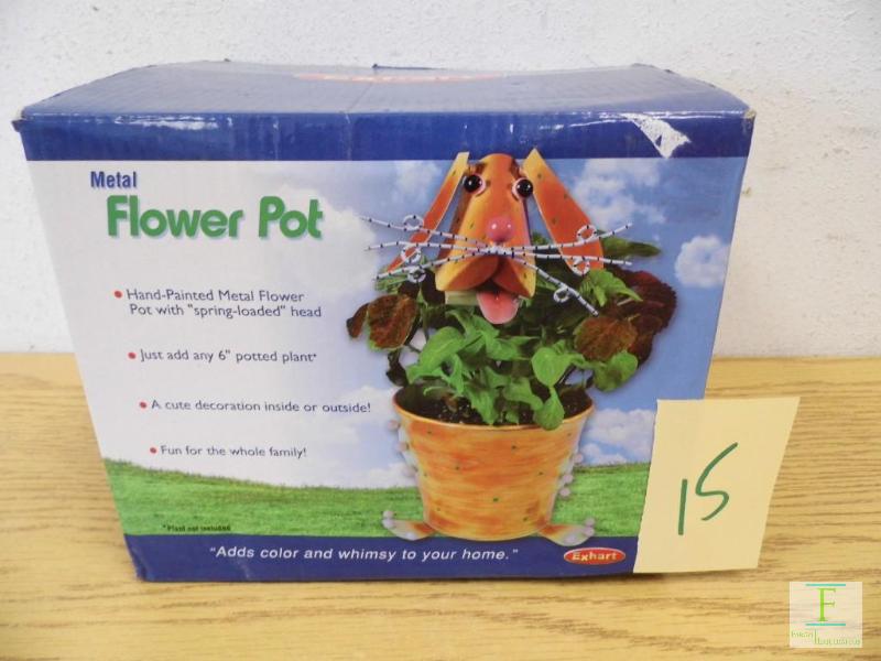 Metal Flower Pot