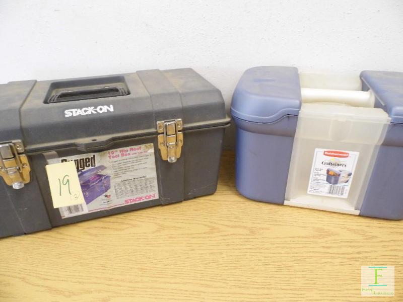 Tool Box & Storage Container