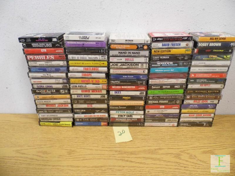 Cassette Tapes