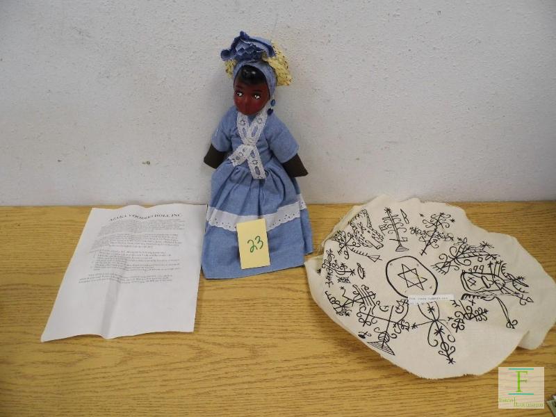 Azaka Voodoo Doll