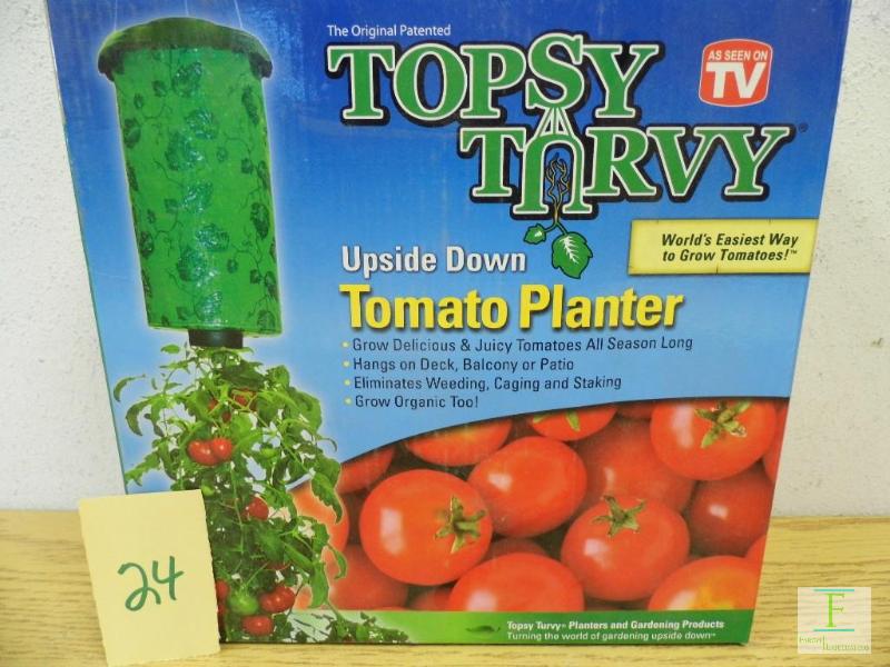 New Topsy Turvy Planter