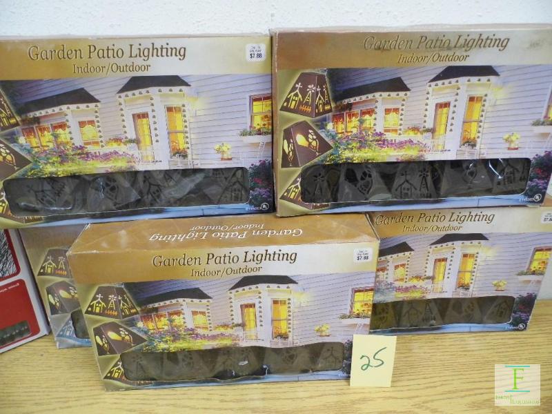 Garden & Patio Lights