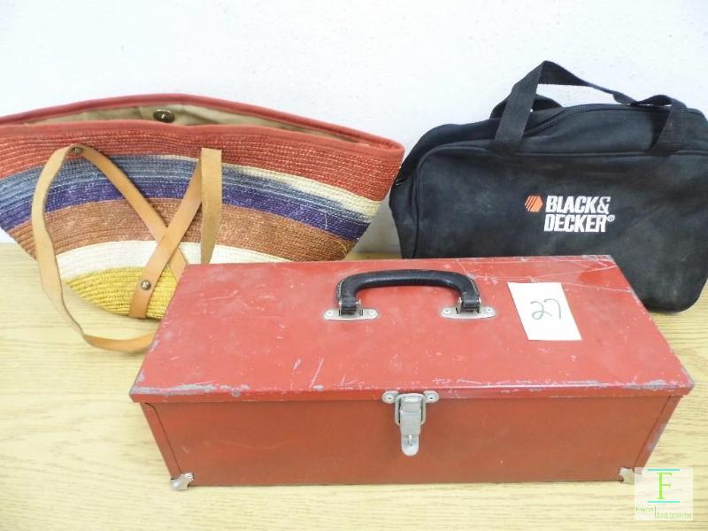 Toolbox, Black & Decker Tote
