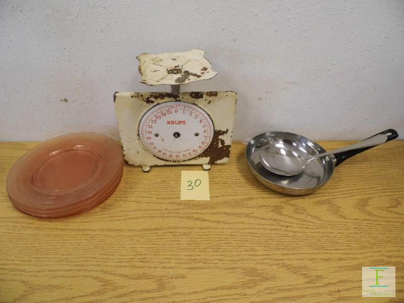 Antique Krups Scale