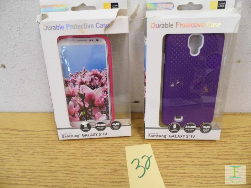 2 New Galaxy S4 Phone Cases