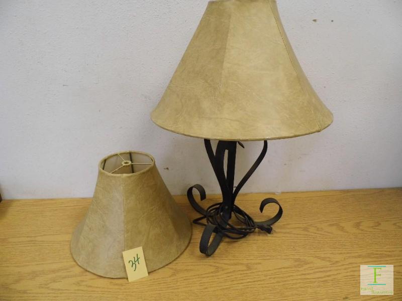 Lamp w2 Shades