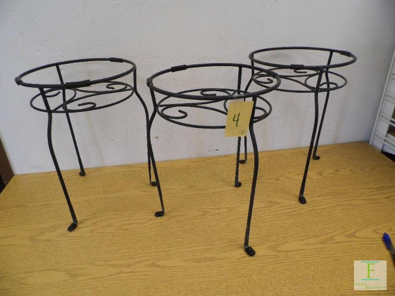 3 Plant Stands