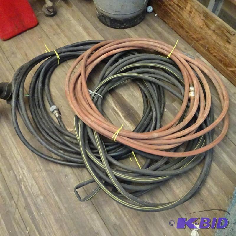 Misc garden hoses...