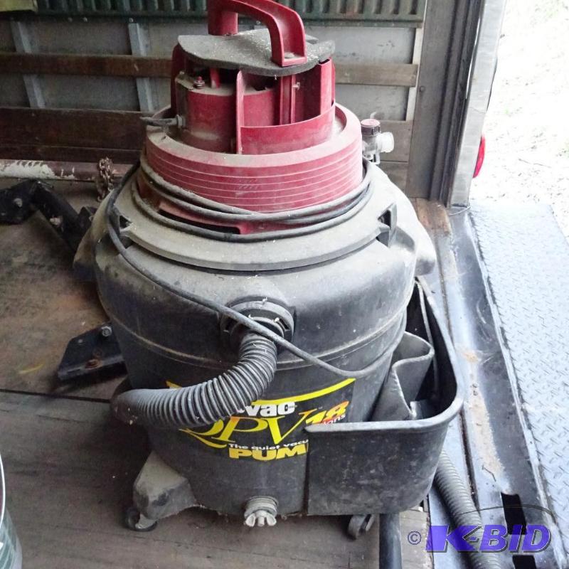Shop vac 18 gallon wet dry vac....