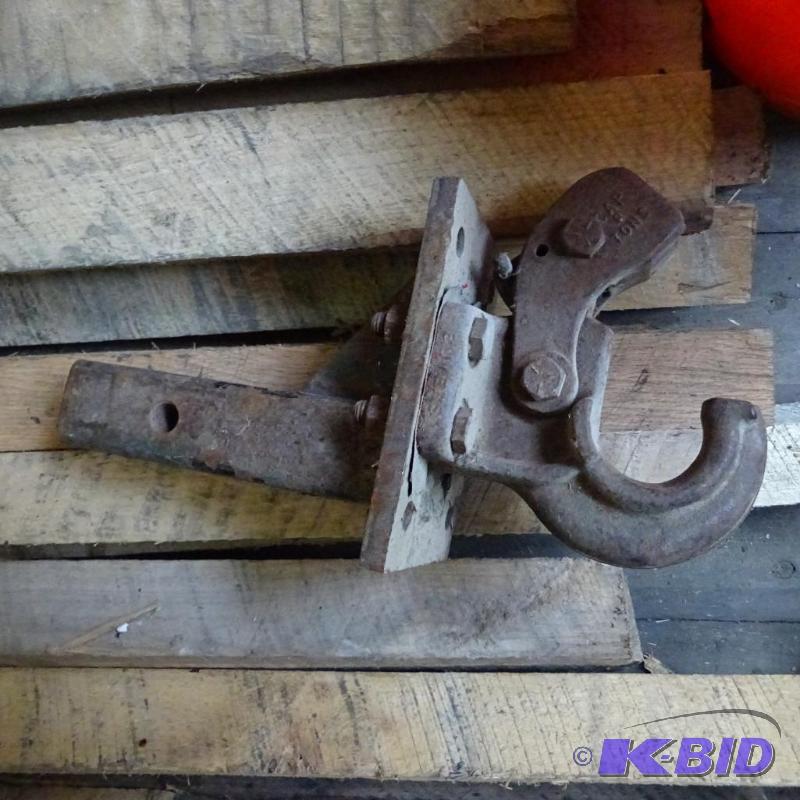 Pintle receiver hitch...