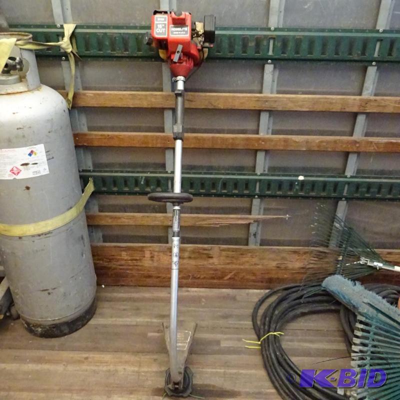 Homelite St-155 2 cycle weed whip....