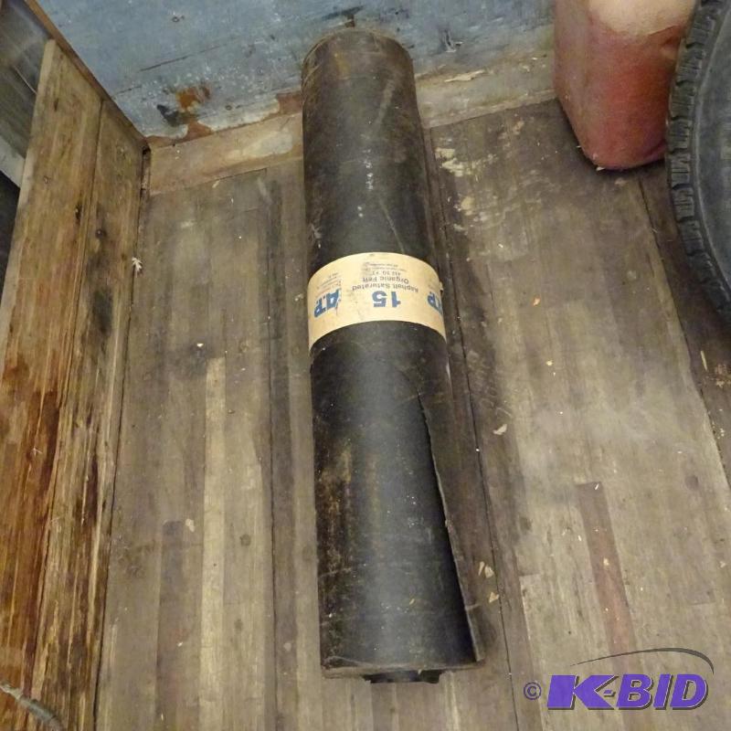 Tar roofing paper. 36&quot...