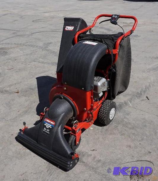lot 10 image: Troy Built 3 in 1 Commercial Power Wood Chipp...