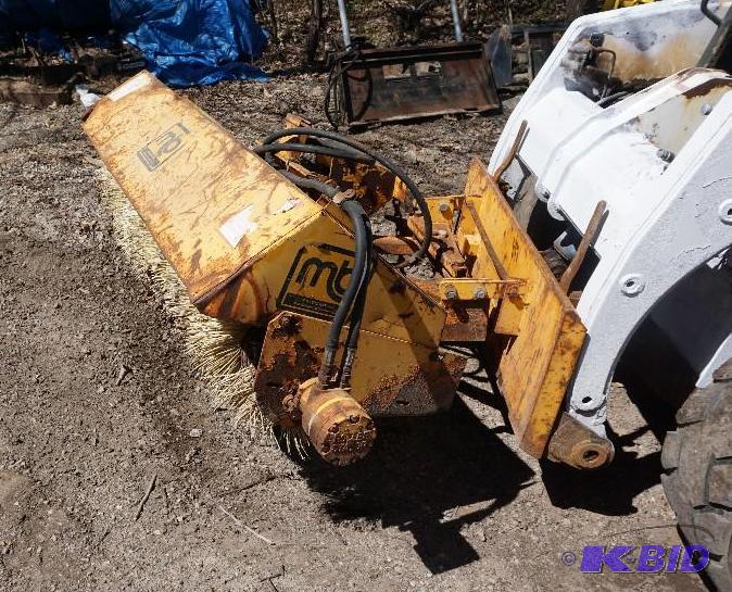 lot 12 image: MB Companys Inc Brand Universal Mount Bobcat...
