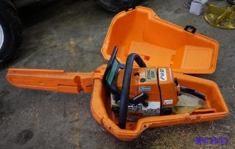 lot 14 image: Stihl Model 036 Pro 20" Bar Chain Saw Wi...