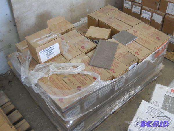 Pallet of Crossville Floor Tile