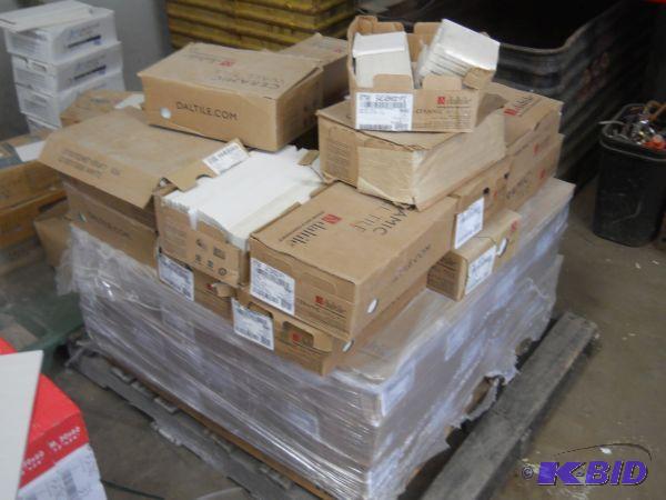 Pallet of DalTile