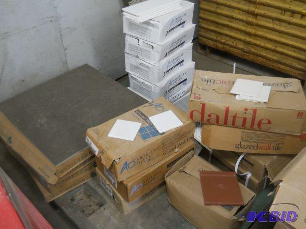 Pallet of Assorted Tile