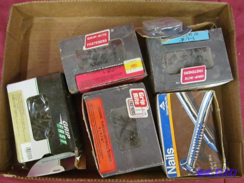 Nails and screws