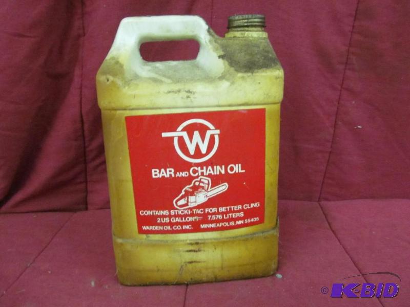 Bar and Chain oil
