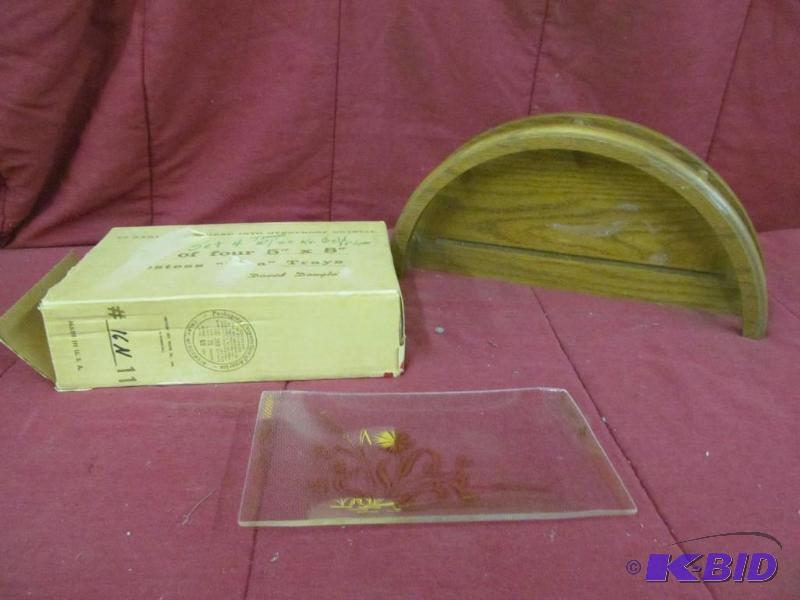 Crystal trays