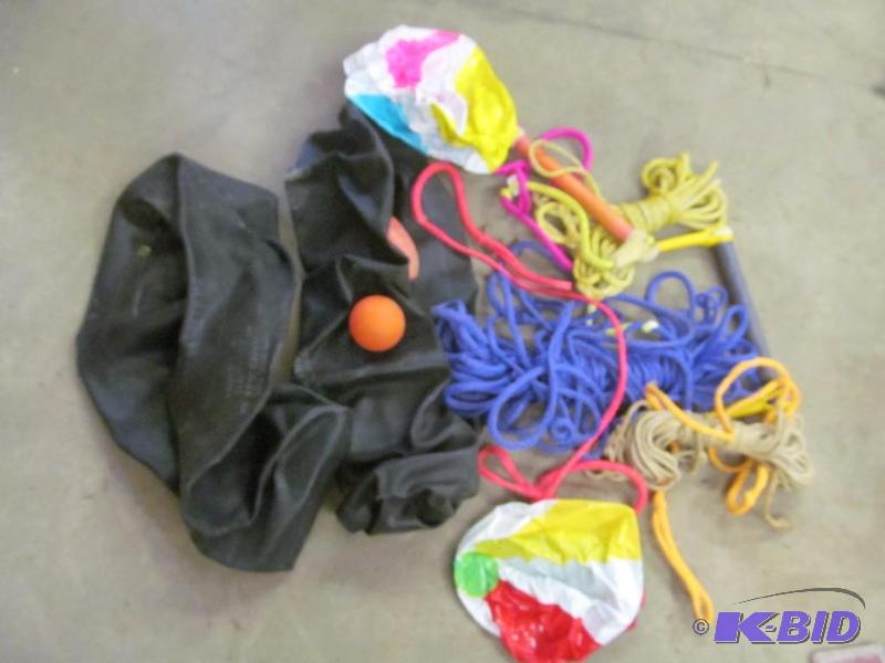 Ski tow ropes