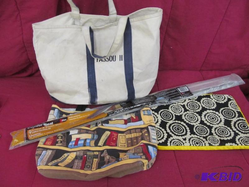 Laptop case and reusable bags