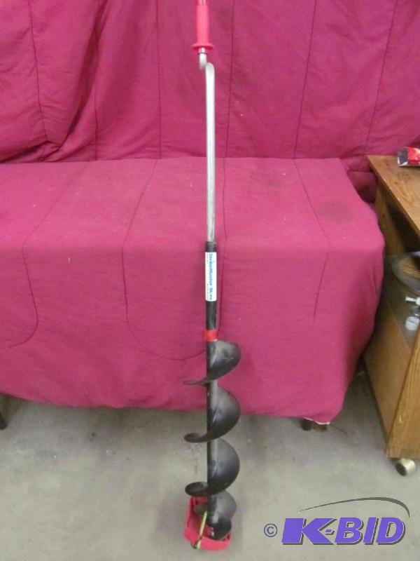 Ice auger