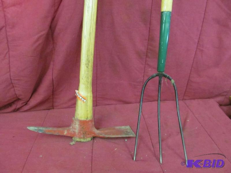 Fork, pick, chisel