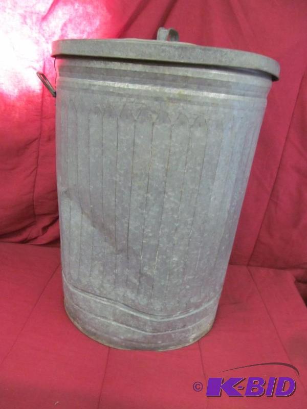 Trash can