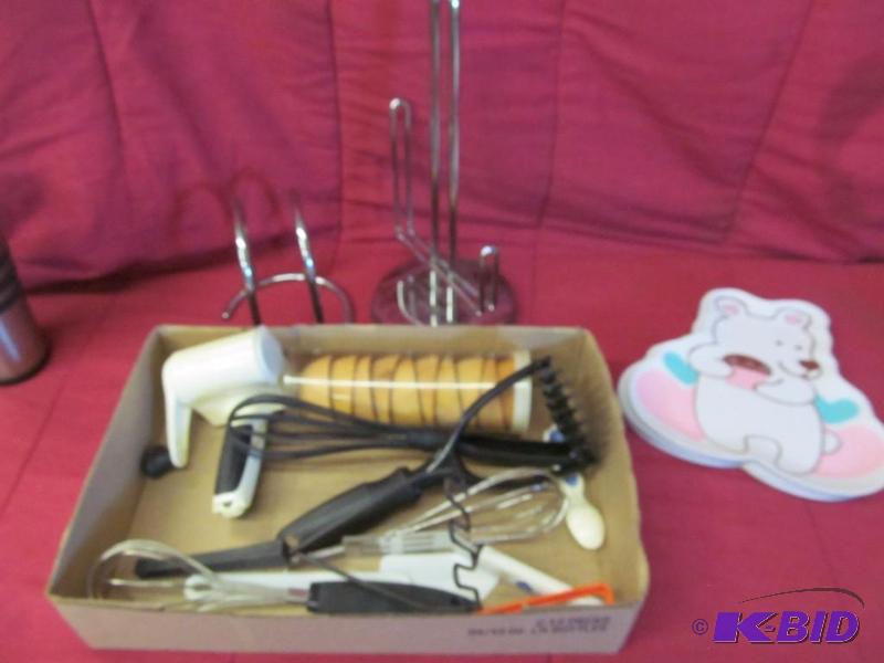Kitchen supplies