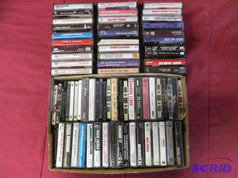 Cassette tapes