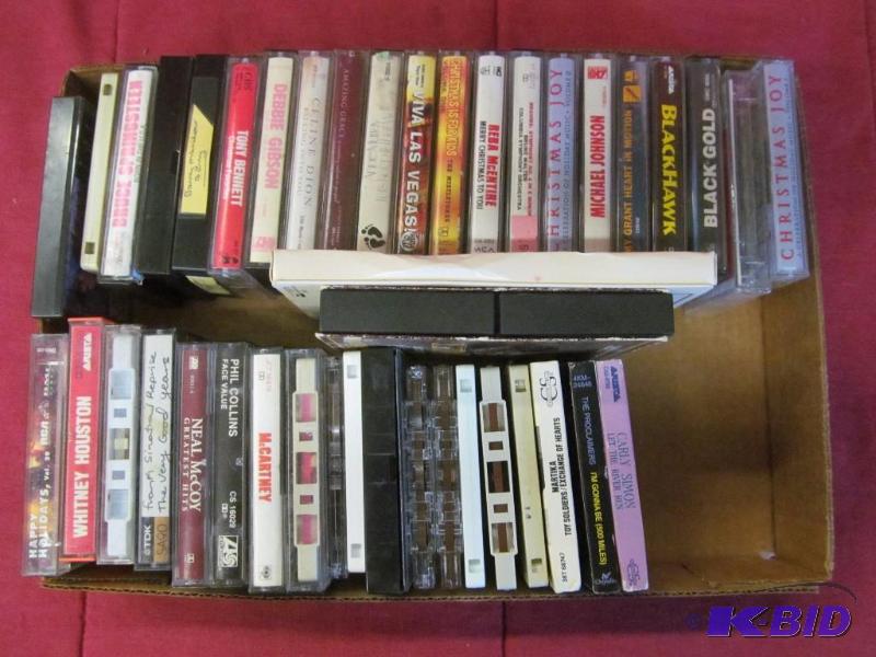 Cassette Tapes