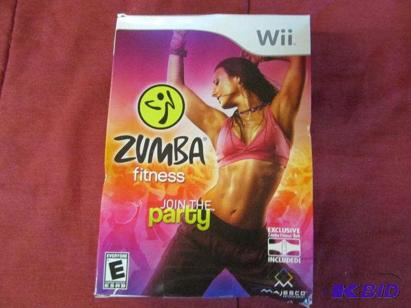 Zumba belt