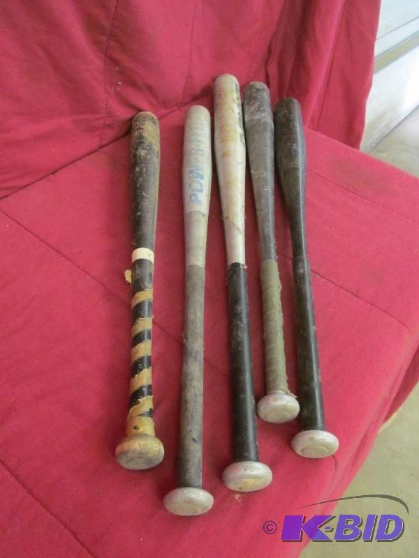 Baseball bats