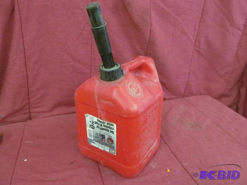 Gasoline can