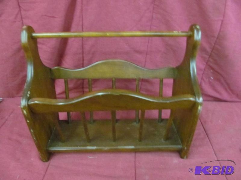 Magazine rack