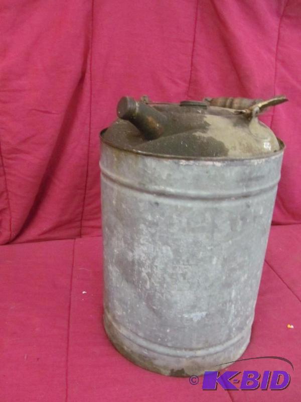 Gasoline Can