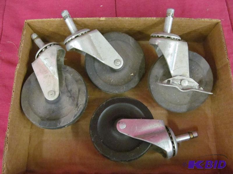 Caster wheels