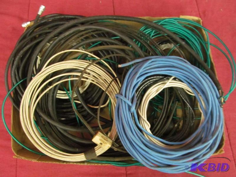 Wire and cable