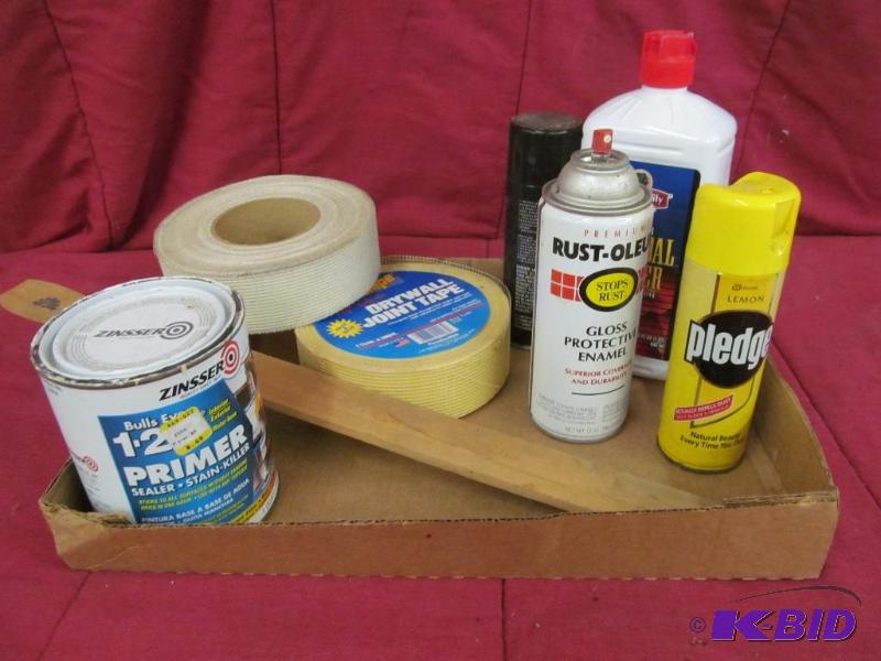 Paint supplies