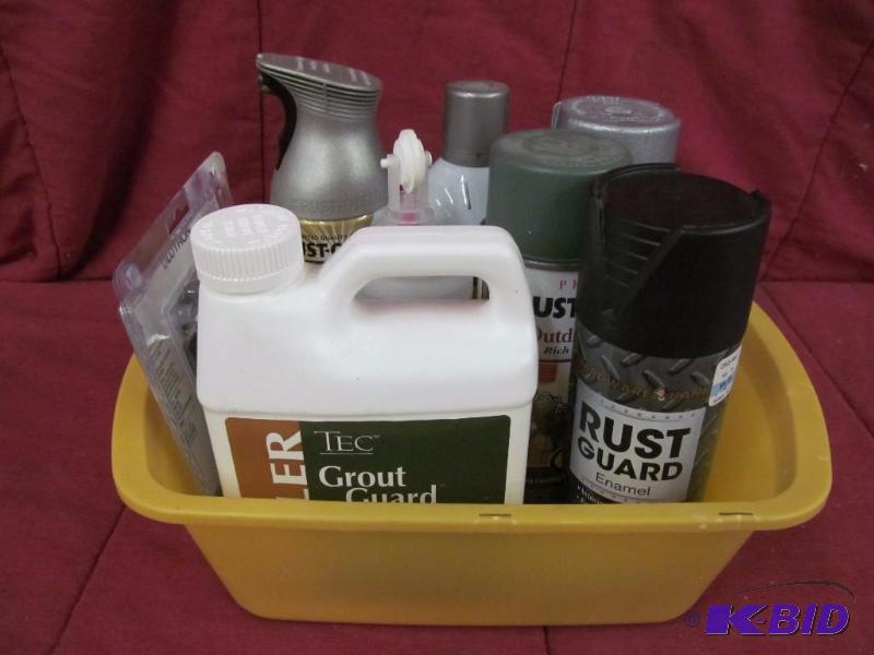 Paint Supplies