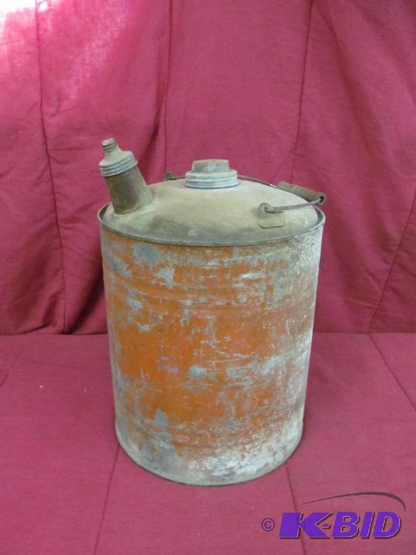 Gasoline can