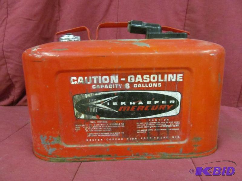 Gasoline tank