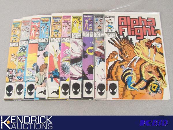 10 - 1986-87 Series Marvel Alpha Flight