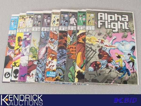 10 -1987-88 Series Marvel Alpha Flight