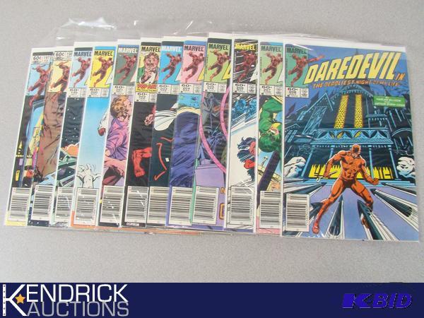 12 - 1983-84 Series Marvel Daredevil